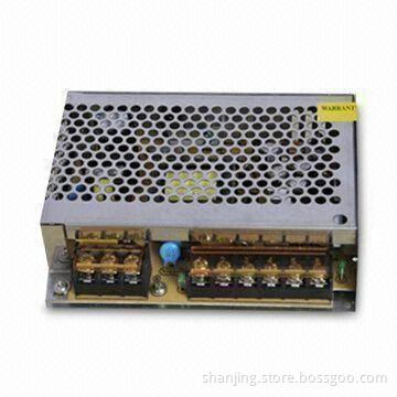 CCTV Power Supply with 100 to 240V AC Input Voltage and 1.7A Input Current